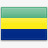 加蓬国旗国旗帜素材
