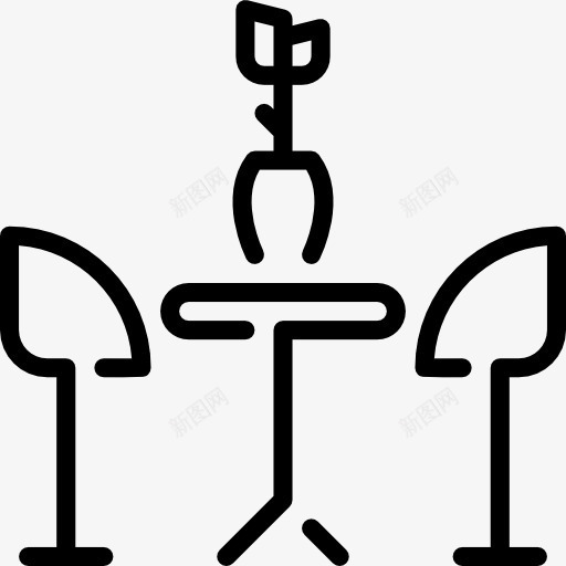 表图标png_新图网 https://ixintu.com 吃饭 家具 家具和家居 桌子