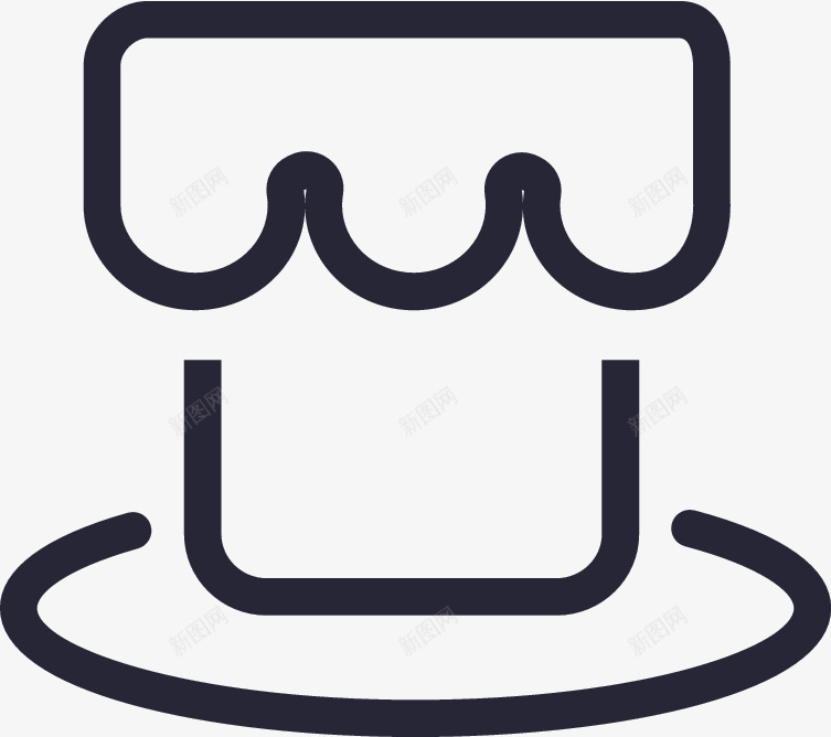 附近商家图标png_新图网 https://ixintu.com 附近商家