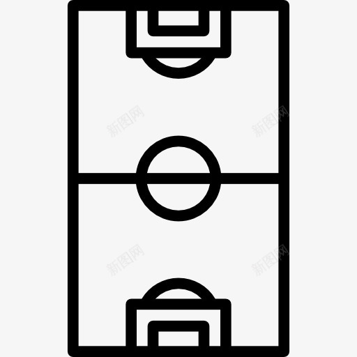 足球场上嬉戏的符号观概述图标png_新图网 https://ixintu.com 体育 体育领域 俯视 嬉戏 概述 足球场 踢足球