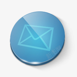 3D经典桌面图标邮件图标png_新图网 https://ixintu.com 3d 图标 桌面 经典 邮件