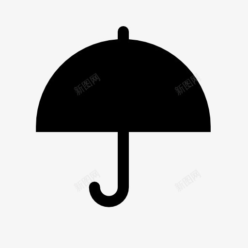 小伞符号图标png_新图网 https://ixintu.com 伞 雨伞