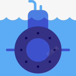 运输潜艇潜艇图标高清图片