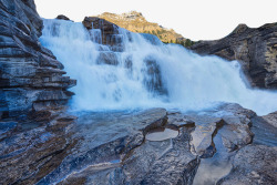 西雅图景区国外旅游北瀑布国家公园高清图片