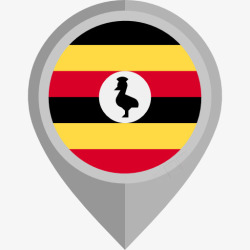 乌干达乌干达图标高清图片