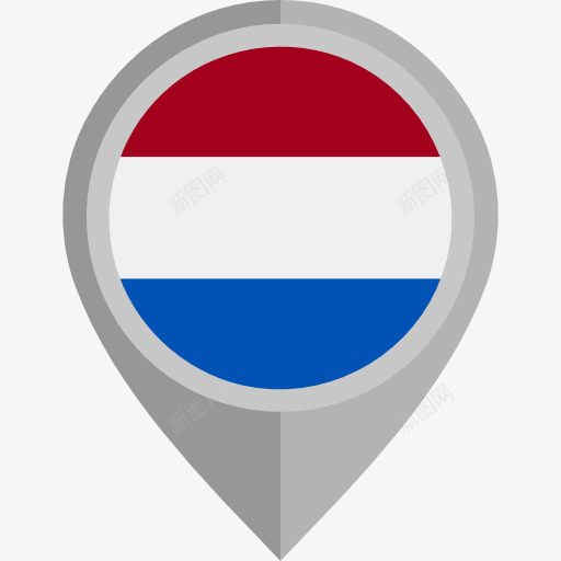 荷兰图标png_新图网 https://ixintu.com 占位符 国家 旗 旗帜 民族 荷兰