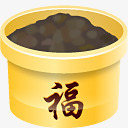 祝福花盆THEGREENicons图标png_新图网 https://ixintu.com Blessing Flowerpot 祝福 福 花盆