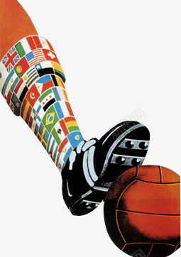 穿着彩色国旗袜子的脚和足球png免抠素材_新图网 https://ixintu.com 国旗 彩色 穿着 袜子 足球