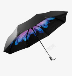 雨伞黑色摄影黑色的雨伞高清图片