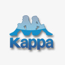 KAPPA蓝色足球标志高清图片