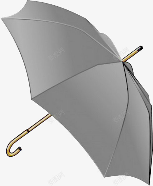 黑色雨伞png免抠素材_新图网 https://ixintu.com 下雨 水的黑伞 防御 防晒雨 雨伞 雨水