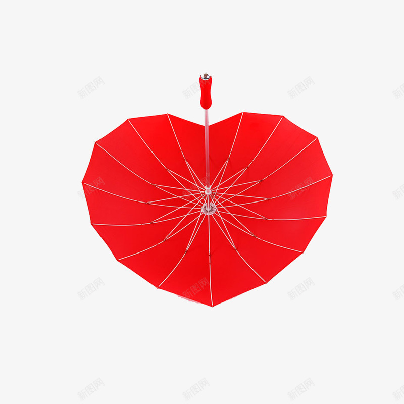 雨伞png免抠素材_新图网 https://ixintu.com 创新 爱心 红色 雨伞 雨具