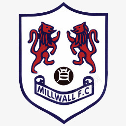 米尔沃尔足球俱乐部Britispng免抠素材_新图网 https://ixintu.com FC Millwall 米尔沃尔 足球俱乐部