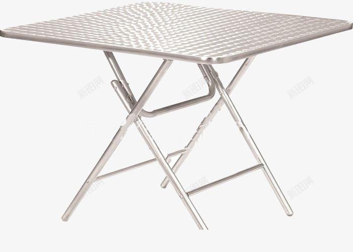 铁制折叠桌png免抠素材_新图网 https://ixintu.com 书写桌 可携带 折叠 折叠桌 桌子 铁制产品 餐饮桌