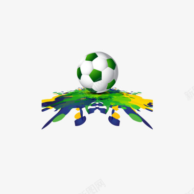 巴西足球logo图标图标