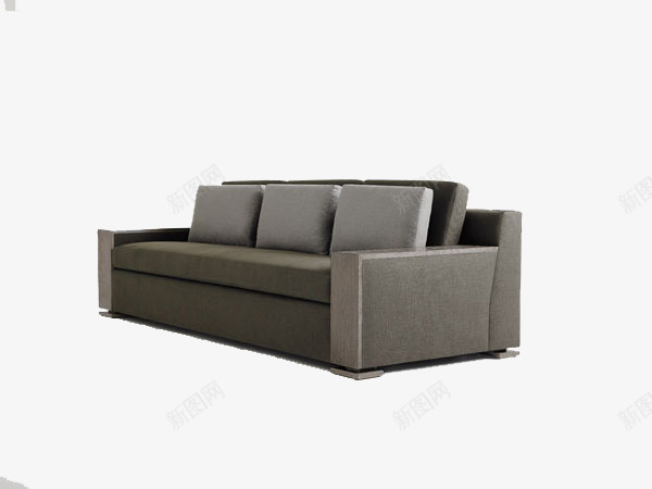 沙发图标3d家居模型现代沙发png_新图网 https://ixintu.com 手绘沙发椅 沙发样机 现代沙发 素描 装饰