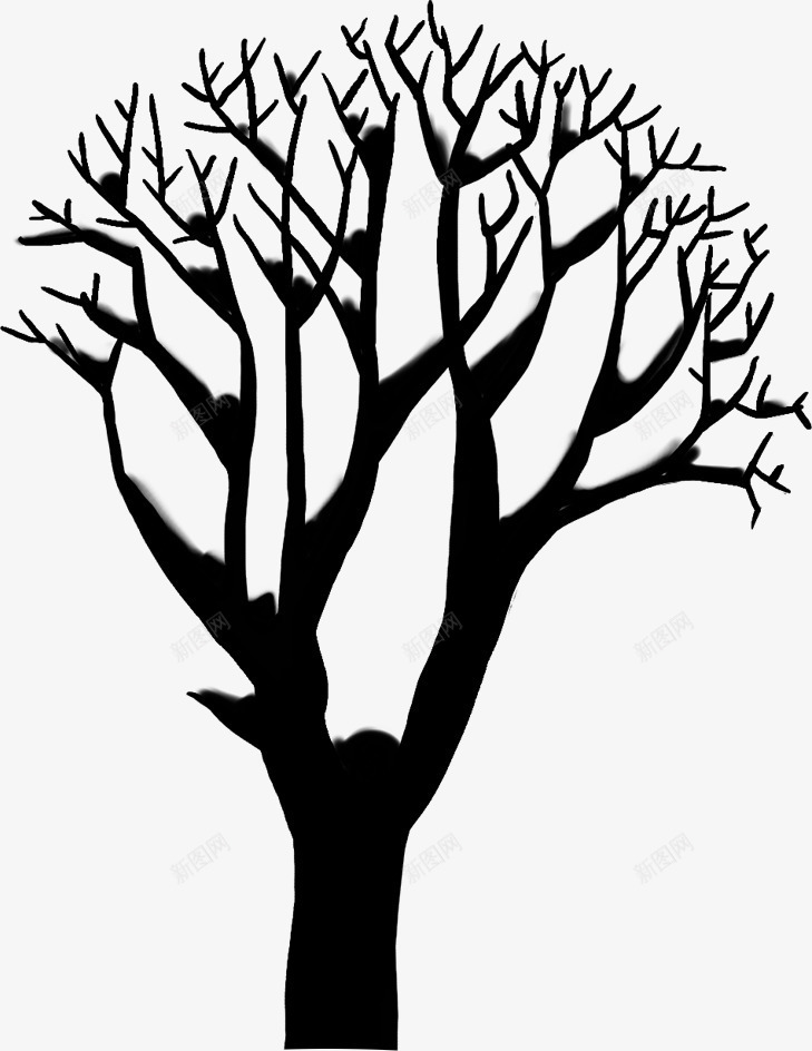 创意扁平风格合成树木造型png免抠素材_新图网 https://ixintu.com 创意 合成 扁平 树木 造型 风格