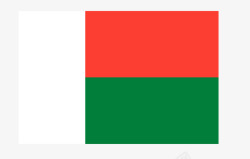 马达加斯加国旗素材