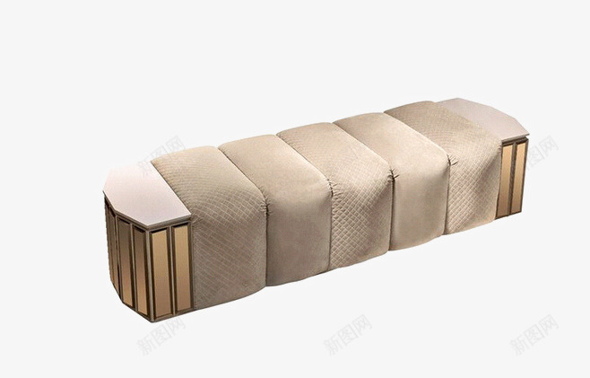 长形沙发png免抠素材_新图网 https://ixintu.com 凳子 家具 沙发 长形凳子
