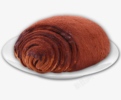 脏面包网红美食脏脏包巧克力包高清图片