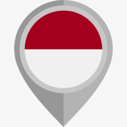 印度尼西亚国家纪念碑印度尼西亚图标高清图片