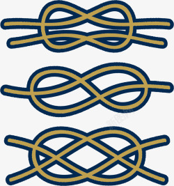 航海工具绳子素材