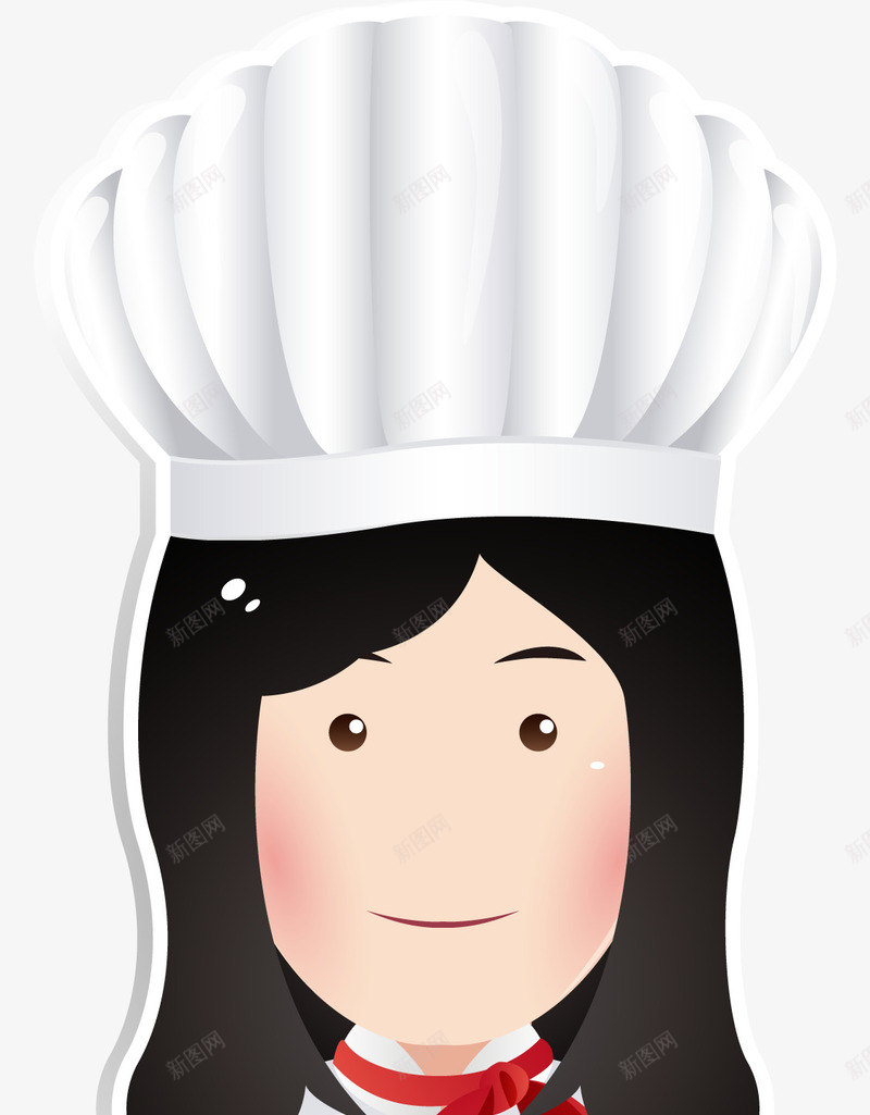 女厨师形象png免抠素材_新图网 https://ixintu.com 人物形象 厨娘 厨师 厨师帽 女人 女厨师 烹饪 甜品师 糕点师 职业