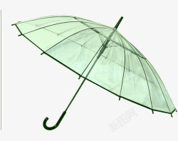 浅绿色雨伞浅绿色雨伞大图高清图片