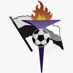 足球俱乐部足球俱乐部logo图标高清图片