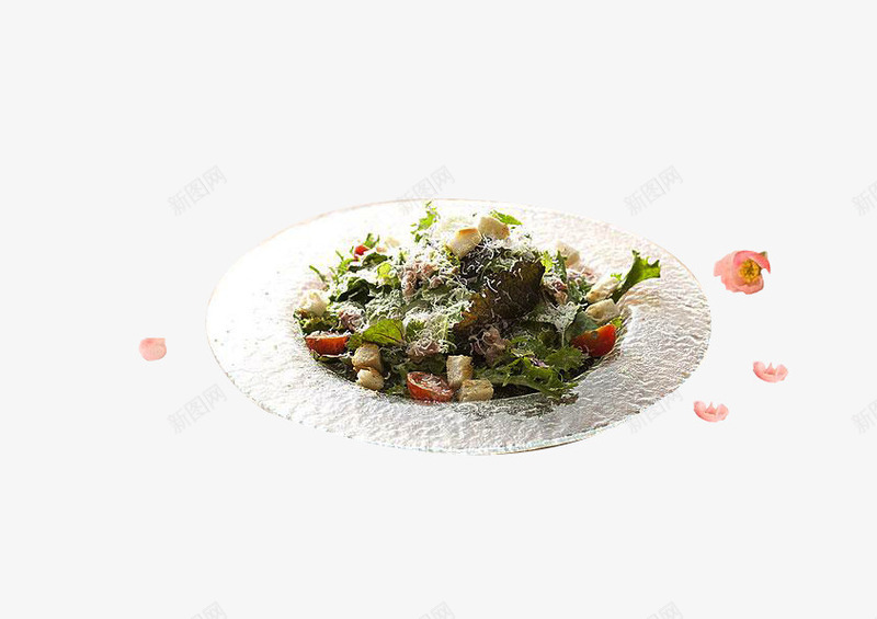 凯撒沙拉实物图png免抠素材_新图网 https://ixintu.com 凯撒沙拉 实物图 西餐 食物