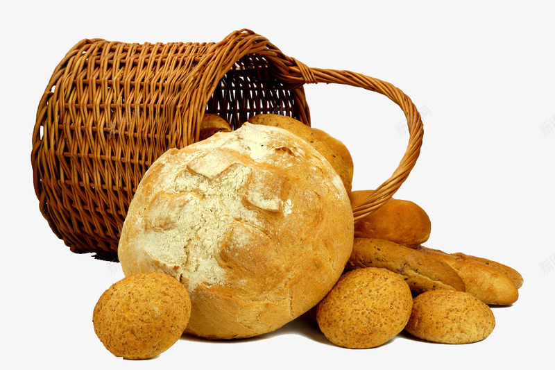 面包房png免抠素材_新图网 https://ixintu.com 早餐 西餐 面包块 面包摄影