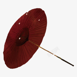 古风雨伞素材