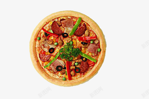 美味披萨饼png免抠素材_新图网 https://ixintu.com 打卤馕 披萨 美食 西餐 饼