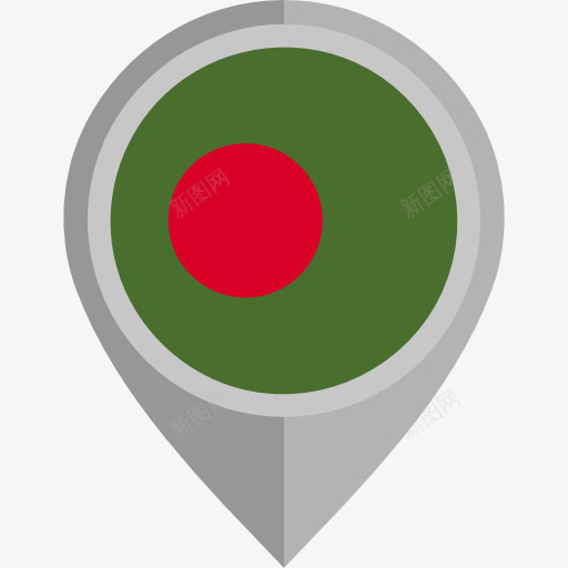 孟加拉图标png_新图网 https://ixintu.com 占位符 国家 孟加拉 旗 旗帜 民族