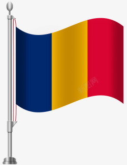 罗马尼亚国旗素材