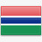 冈比亚国旗国旗帜图标图标