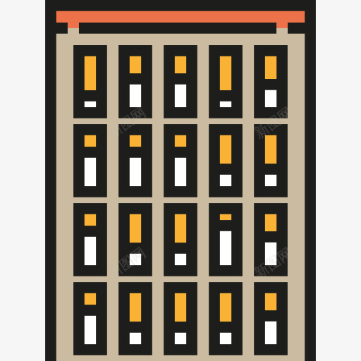 办公楼图标png_新图网 https://ixintu.com 办公大楼 办公室 城市 城镇 市建设 建筑 建筑与城市 房地产