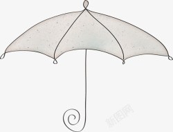 阒挎媺浼小清新雨伞高清图片