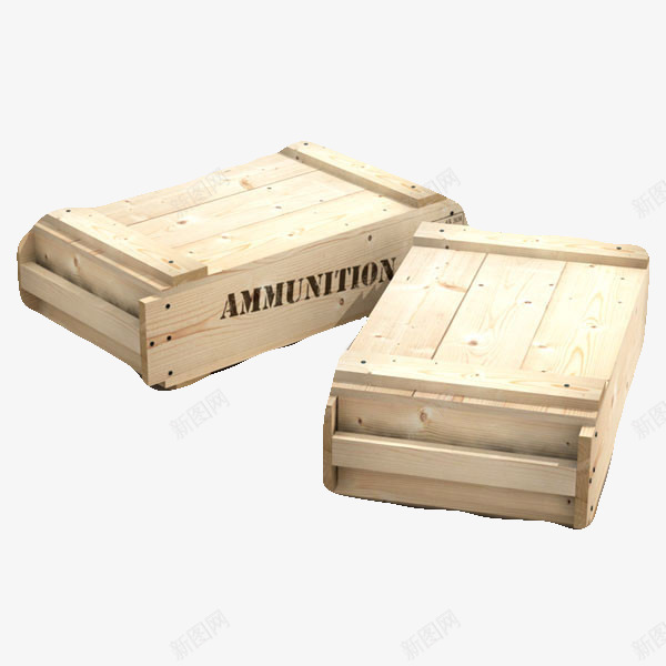 两个米色方形弹药箱png免抠素材_新图网 https://ixintu.com 两个米色方形弹药箱 弹药 弹药箱 方形弹药箱 木制箱子 箱子