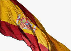 西班牙旗帜素材