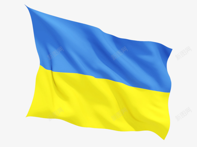 乌克兰国旗png免抠素材_新图网 https://ixintu.com 乌克兰 国家 国家PNG图 旗子免扣PNG图 旗帜免扣图