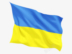 乌克兰乌克兰国旗高清图片