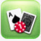 扑克芯片卡赌场芯片扑克ikonroundicons图标高清图片