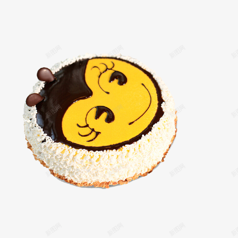 小蚂蚁蛋糕png免抠素材_新图网 https://ixintu.com 创意蛋糕 甜品 美食 蛋糕