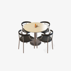 圆形玻璃咖啡桌圆形咖啡桌椅高清图片
