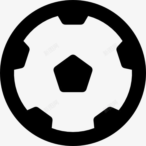 足球图标png_新图网 https://ixintu.com 体育 体育运动 橄榄球 球 足球 运动球