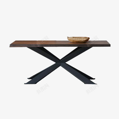 现代造型桌子png免抠素材_新图网 https://ixintu.com 家具 方桌 木质 桌子