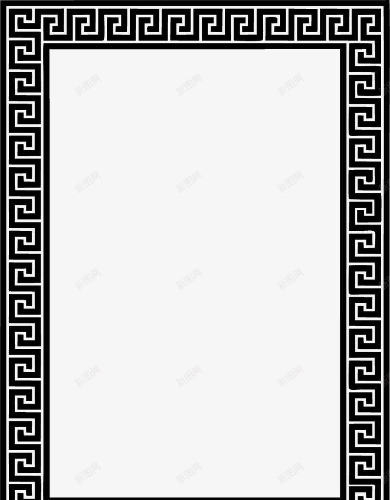 黑色经典古框png免抠素材_新图网 https://ixintu.com png古框 古框 古框素材 矢量古框 经典 边框 黑色 黑色素材 黑色经典