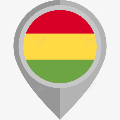 玻利维亚图标png_新图网 https://ixintu.com 占位符 国家 旗 旗帜 民族 玻利维亚