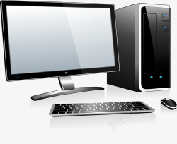 数码电脑黑色数码电脑高清图片